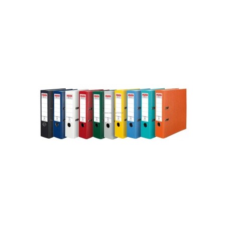 Segregator Herlitz Q.File Standard A4/8cm Turkusowy 060524